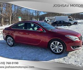 USED 2015 BUICK REGAL TURBO/E-ASSIST PREMIUM I