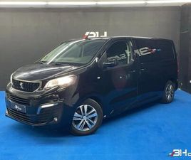PEUGEOT EXPERT VU FG III STANDARD 2.0 BLUEHDI 150CH CABINE APPROFONDIE FIXE PREMIUM PACK+ S&S BVM6