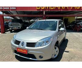 RENAULT SANDERO PRIVILÈGE HI-FLEX 1.6 8V 5P