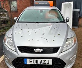 FORD MONDEO SW 2011 FORD MONDEO 2.2 TDCI TITANIUM X SPORT 5DR ESTATE DIESEL MANUAL