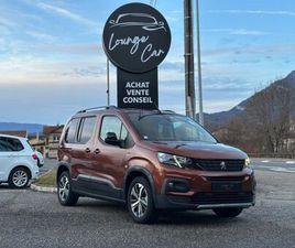 PEUGEOT RIFTER STANDARD BLUEHDI 130 SS EAT8 GT LINE