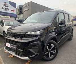 PEUGEOT RIFTER PEUGEOT RIFTER HORIZON RS 1.5 BLUEHDI 130CH S&S LONG GT TPMR