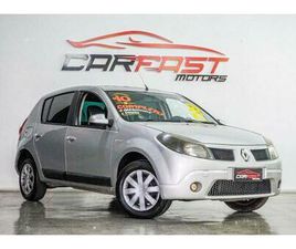 RENAULT SANDERO PRIVILÈGE HI-FLEX 1.6 8V 5P