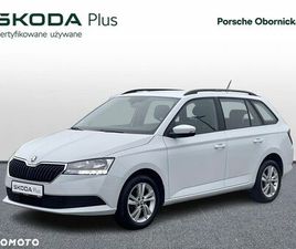 SKODA FABIA 1.0 TSI AMBITION