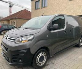 ② CITROEN JUMPY 2018 2.0HDI START RIJD GOED EXPORT/HANDELAAR — CAMIONNETTES & UTILITAIRES — 2EMEMAIN
