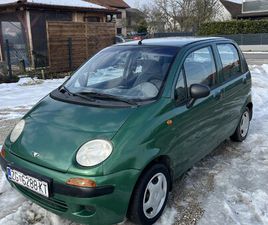 DAEWOO MATIZ REG GODINU