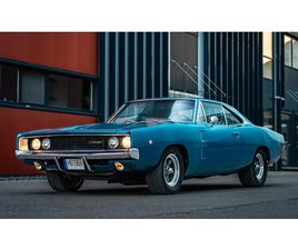 DODGE CHARGER 1968 DODGE CHARGER A VENDRE