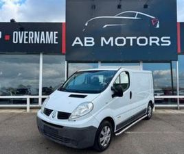 ② RENAULT TRAFIC 2.0DCI 2012 128 000 KM AUTOMATIQUE — CAMIONNETTES & UTILITAIRES — 2EMEMAIN