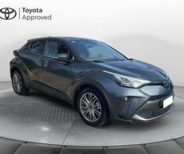 1.8 HYBRID E-CVT LOUNGE VENDUTA