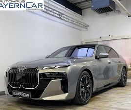 BMW 750E XDRIVE M SPORT PRO B&W DOOR SITZLÜFT. ACC