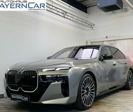 BMW M760 XDRIVE EXECUTIVE LOUNGE MASSAGE SITZLÜFT