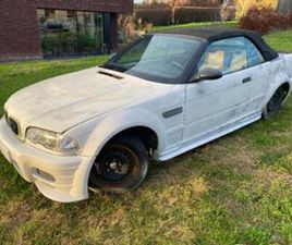 ② BMW E36 318IS CABRIO 70000KM !!! KIT E46 M3 — OLDTIMERS & ANCÊTRES — 2EMEMAIN