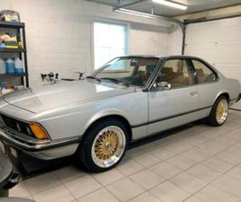 ② BMW E24 630CS — OLDTIMERS & ANCÊTRES — 2EMEMAIN