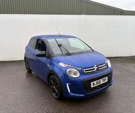 2019 CITROEN C1 1.0 VTI AIRSCAPE URBAN RIDE