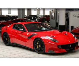 2015 FERRARI F12 TDF ROUGE AUTOMATIQUE, 7+ VITESSES CONDU...
