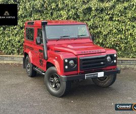 LAND ROVER 90 DEFENDER 2.2 TDCI XS STATION WAGON DOUBLE CAB 3DR DIESEL MANUAL 4WD SWB EURO 5 (122 PS)