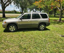 2001 MAZDA TRIBUTE DX V6 FWD