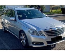 MERCEDES-BENZ E-350 CDI 4MATIC STATION WAGON