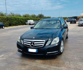 MERCEDES CLASSE E STATION WAGON W212