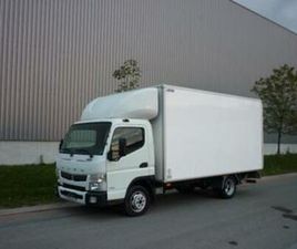 ② CANTER 3C13, LIFT, !!! 60.000 KM !!! — CAMIONNETTES & UTILITAIRES — 2EMEMAIN