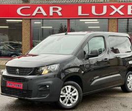 ② PEUGEOT PARTNER 1.6 BLUEHDI GPS BOITE AUTO 3 PLACES UTILITAI — CAMIONNETTES & UTILITAIRES — 2EMEMAIN