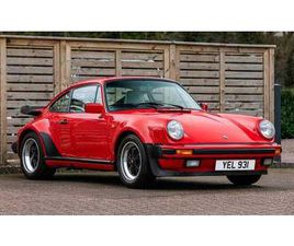 PORSCHE 911 SERIE G 930 1987 PORSCHE 911 930 TURBO VENTE AUX ENCHÈRES