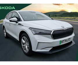 SKODA ENYAQ VERSION 50 SKODA ENYAQ 125KW 50 EDITION 55KWH 5DR AUTO
