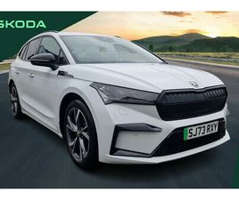 SKODA ENYAQ VERSION 80 SKODA ENYAQ 150KW 80 SPORTLINE PLUS 82KWH 5DR AUTO