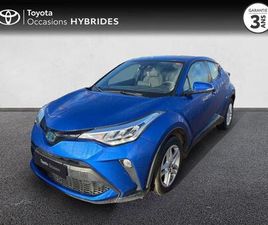TOYOTA C-HR 122H DYNAMIC 2WD E-CVT MY22