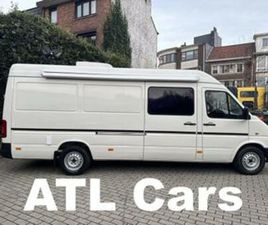 ② VOLKSWAGEN LT 2.5 TDI | MOBILHOME | 42.000KM | EX OVERHEID — CAMIONNETTES & UTILITAIRES — 2EMEMAIN