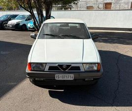 ALFA ROMEO 75 1.6 INIEZIONE DA AMATORI