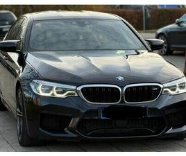 BMW M5 F90 - M-DRIVERS PACK- B&W - NIGHT V...