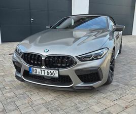 BMW M8 COMPETITION XDRIVE CABRIO M8 COMPETITION