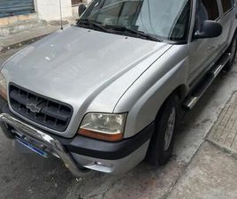 CHEVROLET S10 BLAZER DTI 2.8 4X2 TURBO DIESEL 2002