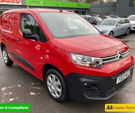 2022 CITROEN BERLINGO 1.5BLUEHDI 1000 ENTERPRISE PRO (100PS)(EU6D)