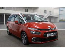 CITROEN C4 GRAND PICASSO 1.2 PURETECH FEEL EAT6 EURO 6 (START/STOP) 5DR PETROL AUTOMATIC