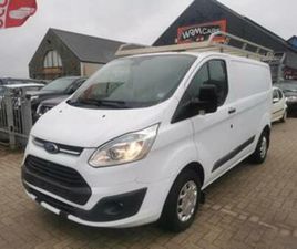 ② FORD TRANSIT CUSTOM — CAMIONNETTES & UTILITAIRES — 2EMEMAIN