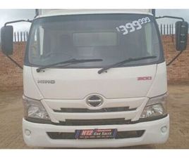 2022 HINO 300 714 A/T SWB (EY3) F/C C/C