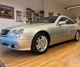 MERCEDES CL 500 ASI UNICOPROPRIETARIO