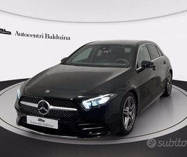 MERCEDES A 200 D PREMIUM AUTO