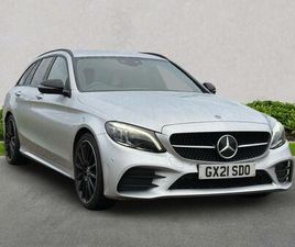 1.5 C200 MHEV AMG LINE NIGHT EDITION (PREMIUM) G-TRONIC+ EURO 6 (START/STOP) 5DR
