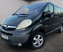 OPEL VIVARO 2.0 CDTI 115 L1H1 TOUR COSMO BVA CLIM GPS 9 PLACES