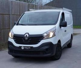 ② RENAULT TRAFIC 1.6DCI L2H1*PDC! — CAMIONNETTES & UTILITAIRES — 2EMEMAIN