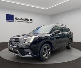 FORESTER STATION 2.0I E-BOXER BLACK EDITION