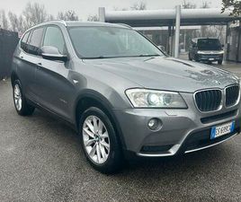 2013 BMW X3 XDRIVE20D