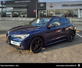 ALFA ROMEO STELVIO Q4 2.2 210 CH Q4 AT8 VELOCE TI