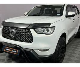 2021 GWM P-SERIES CV 2.0 TD DLX DOUBLE-CAB