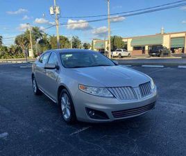 LINCOLN MKS 2009 LINCOLN MKS