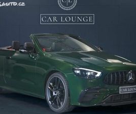 MERCEDES-BENZ TŘÍDY E 53 AMG 4M 360 KAMERA MB LED