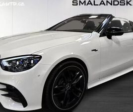 MERCEDES-BENZ TŘÍDY E 53 AMG 4M 360K ODVĚT. SEDADLA